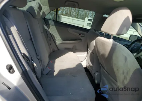 2010 Toyota Corolla Base из США, поврежденный, VIN 2T1BU4EE1AC262593